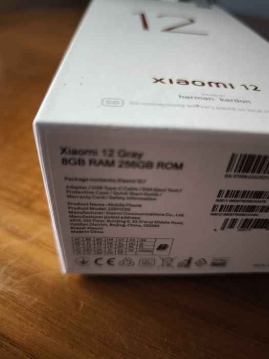 Xiaomi 12 - 8GB RAM - 256GB ROM