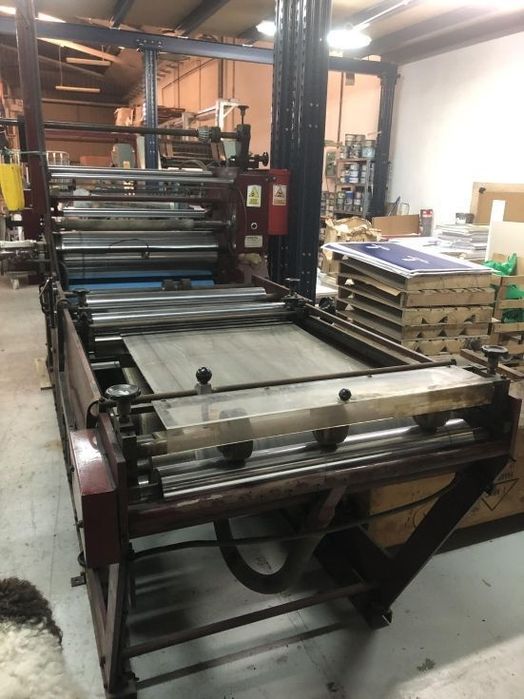 Máquina Plastificar Comecal  TH 72