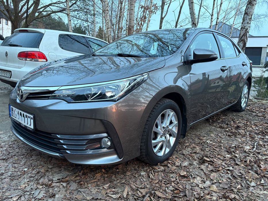 Toyota Corolla Pierwszy właściciel, salon Polska