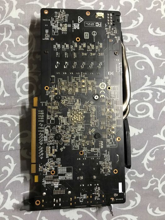 Відеокарта MSI GTX1070 8GB