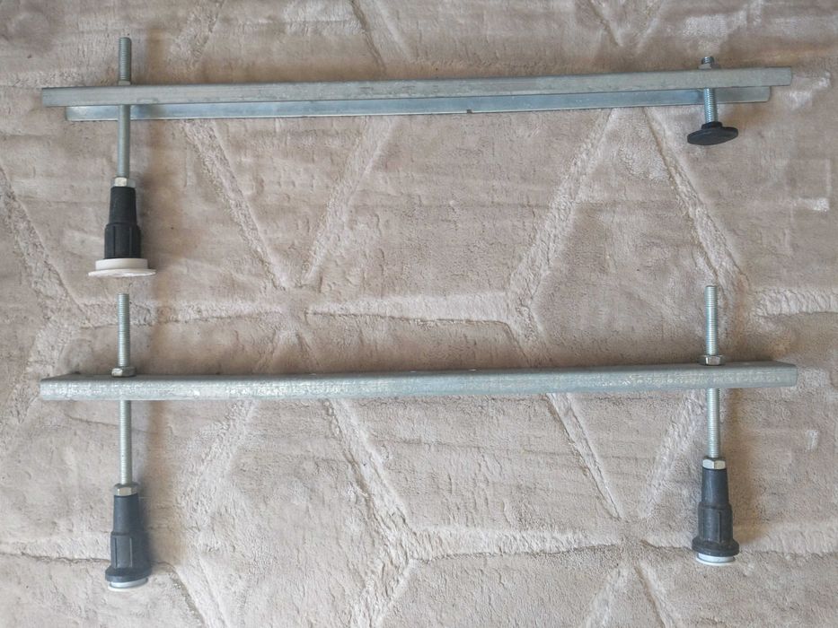 regulowane nogi do wanny