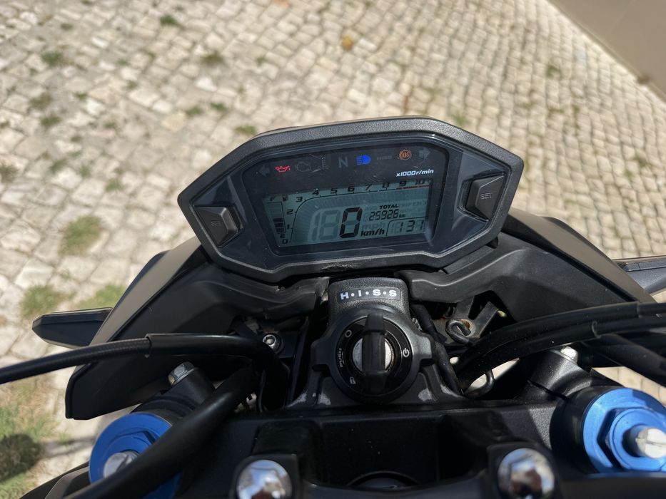 Honda CB 500f