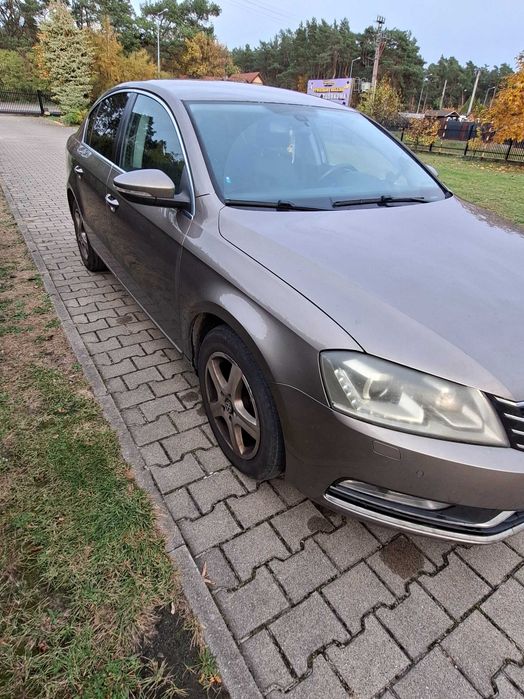 Wolkswagen Passat B7
