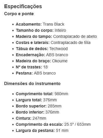 Guitarra Clássica Deluxe da Gear4music, Trans Black  adulto