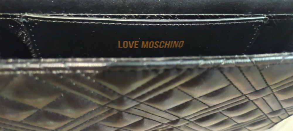 Moschino carteira tiracolo
