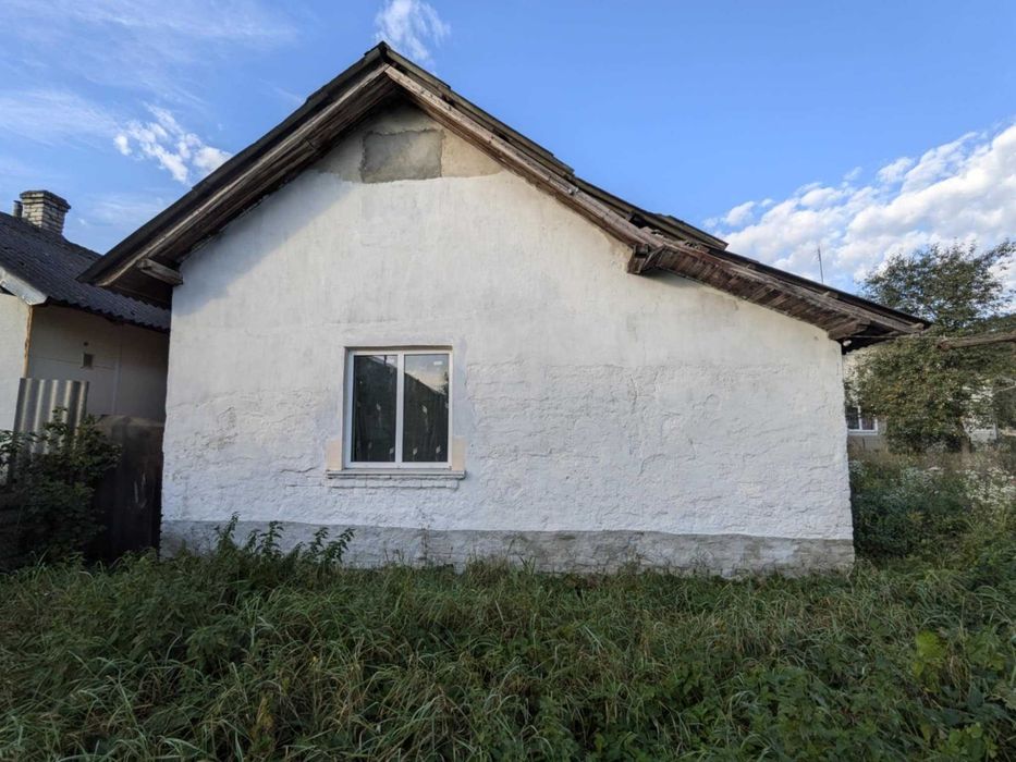Продається  1 кімнатний  будинок і 14 сотих землі,село Задністрянське.