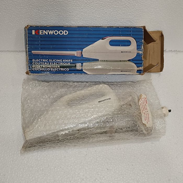 Faca Elétrica Kenwood A1012 com Caixa Usada Bom estado Funcional