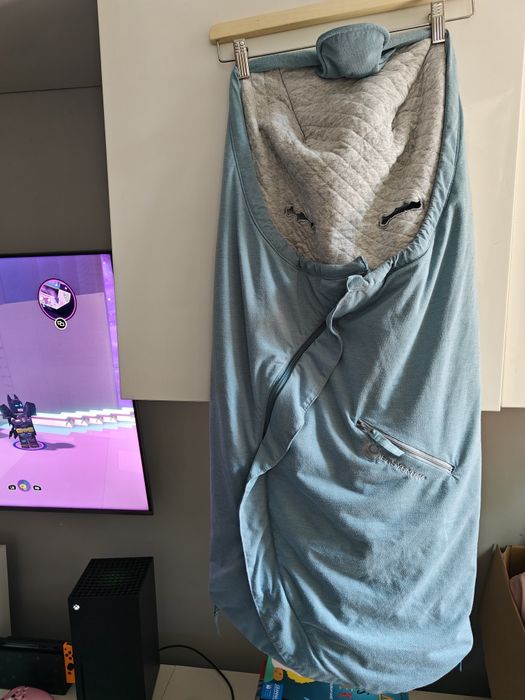 Śpiworek bawełniano bambusowych easygrwo lite