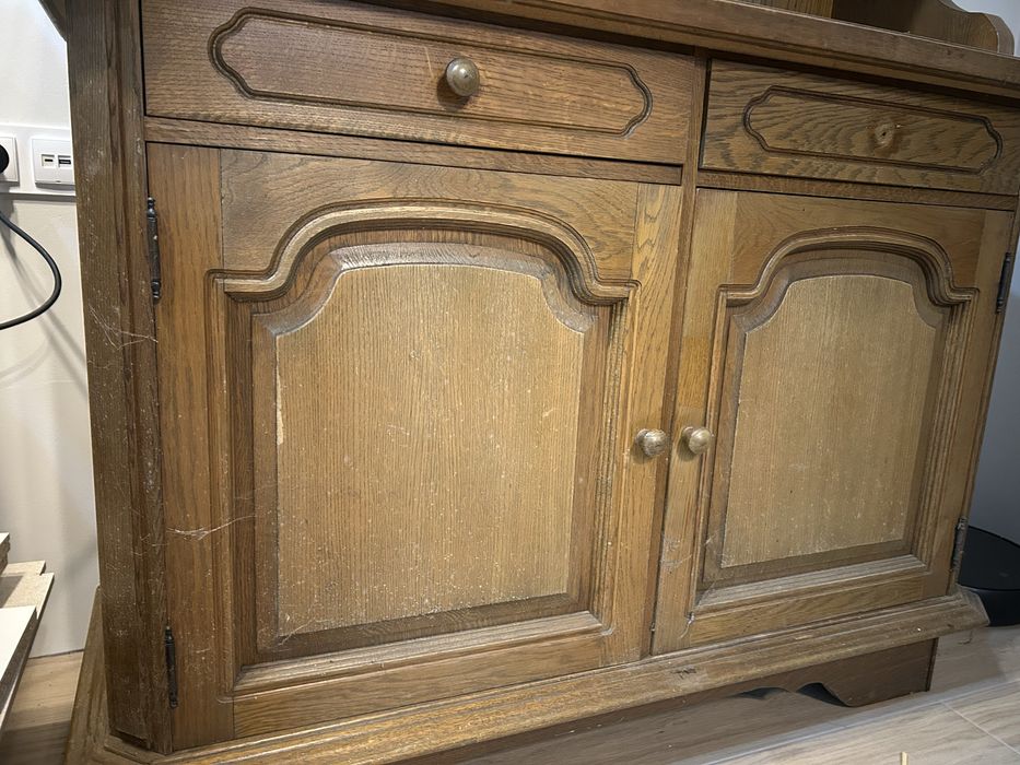 Kredens drewniany do renowacji