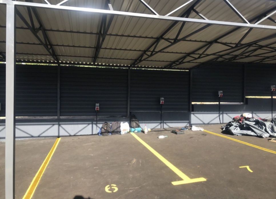 Оренда паркувального місця під накриттям