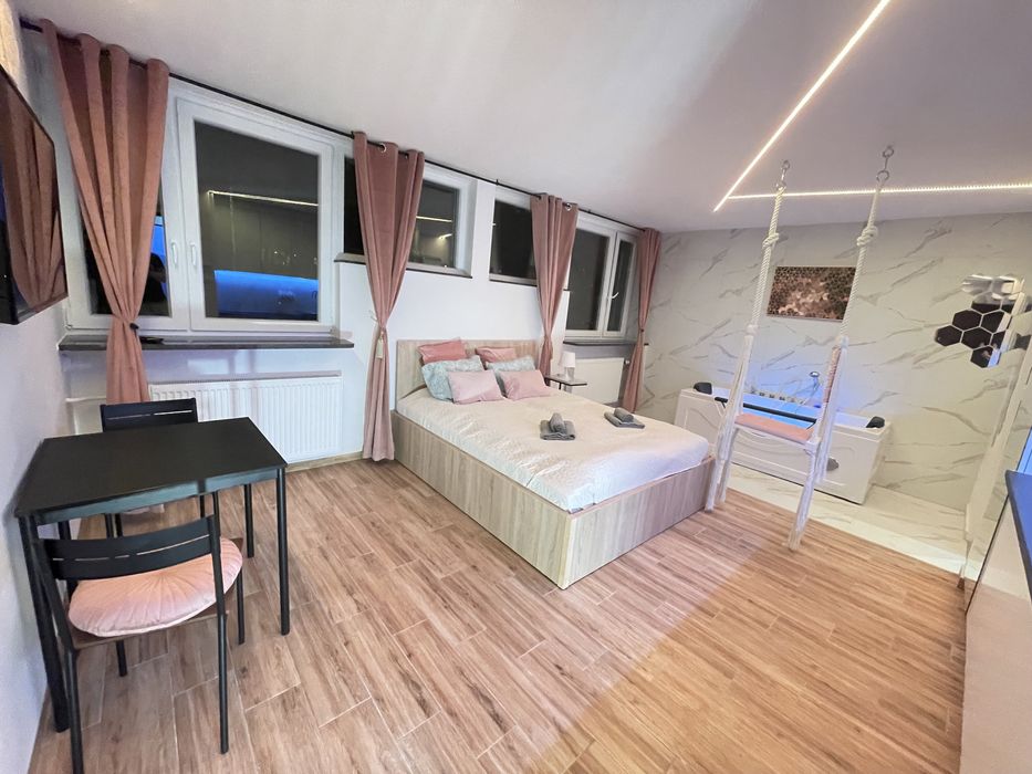 Apartamemt z jacuzzi w samym centrum Warszawy