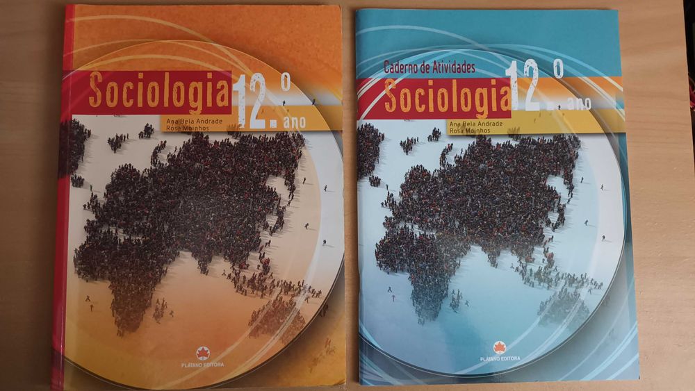 Livro de Sociologia do 12º ano