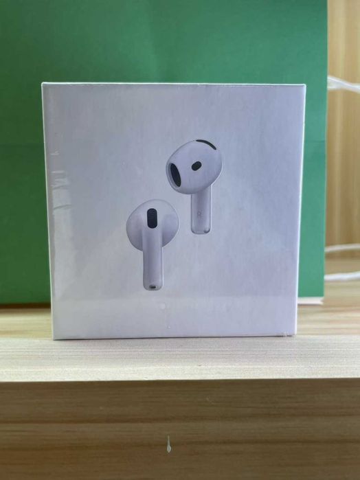 Oryginalne słuchawki Apple AirPods 4, 100% sprawne