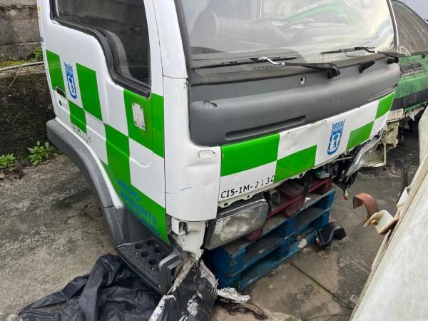 Carroçaria / chassis para peças NISSAN Cabstar E Chassis (TL_, VL_)