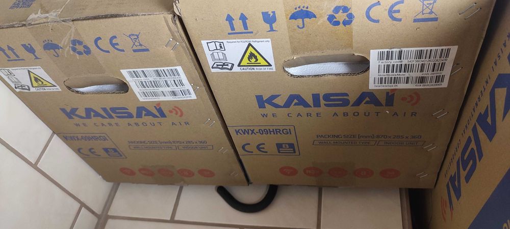 Klimatyzator Multisplit 2x KAISAI FLY WiFi 7.0kW