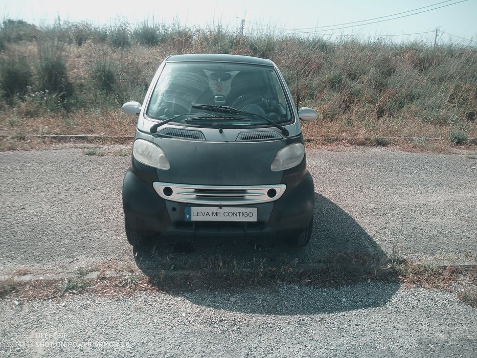 Smart gasóleo 2002