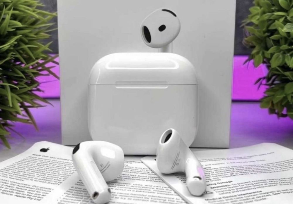 ЛІТНІЙ розпродаж  AirPods 4 1:1