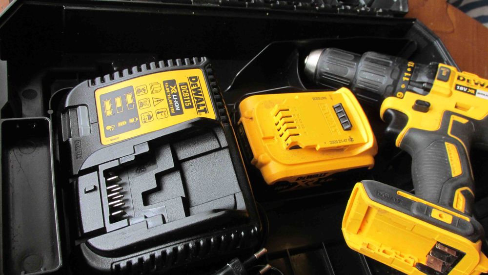 Dewalt DCD 778 18V wkrętarka profes. Bezszczotkowa Obr 500/1750 udar