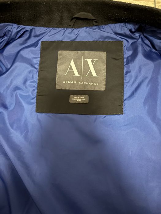 Куртка armani exchange легит