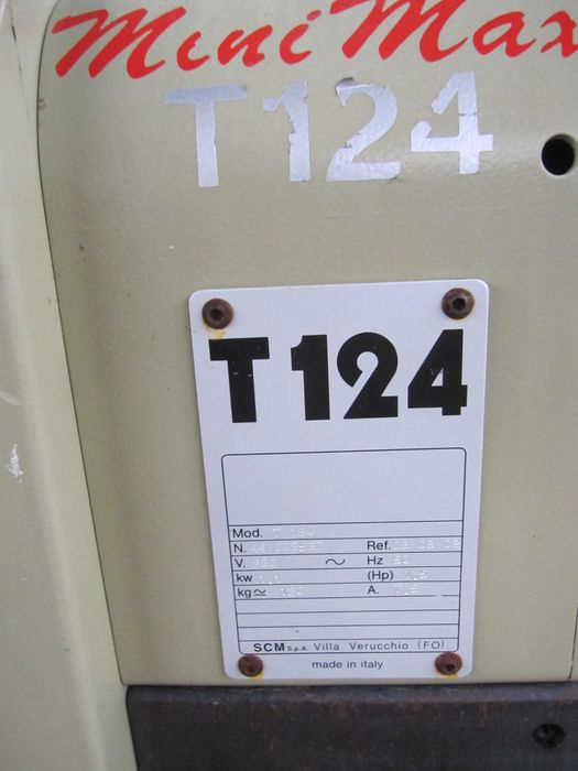 Tokarka do drewna MINI MAX T 124