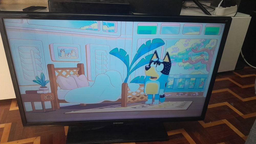 Tv 32 polegadas Samsung não é smart