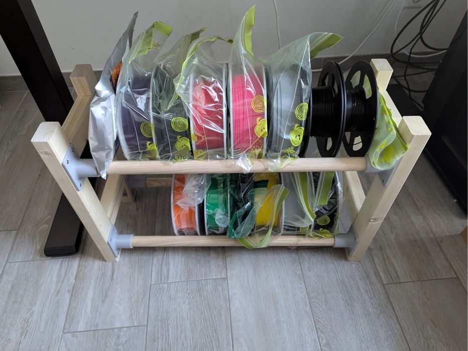 Filament Spool Shelf