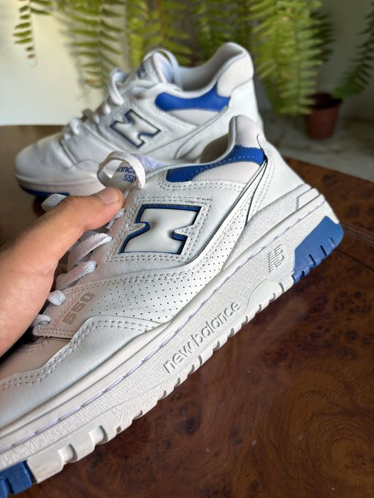 Ténis New Balance 330 azul e branco