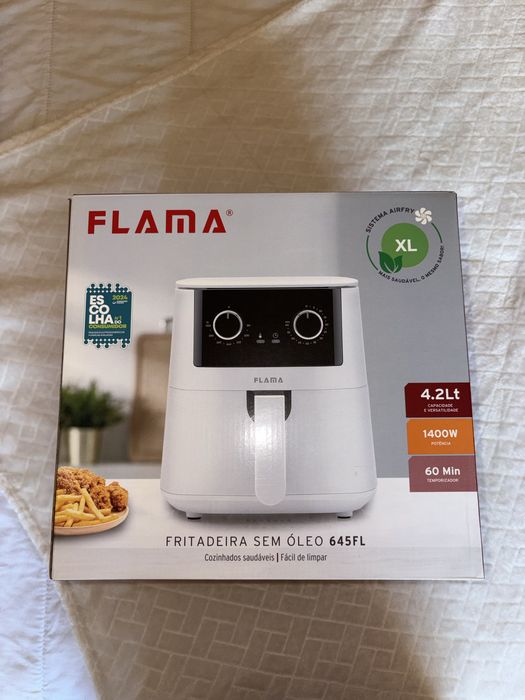 Fritadeira sem oleo Fama