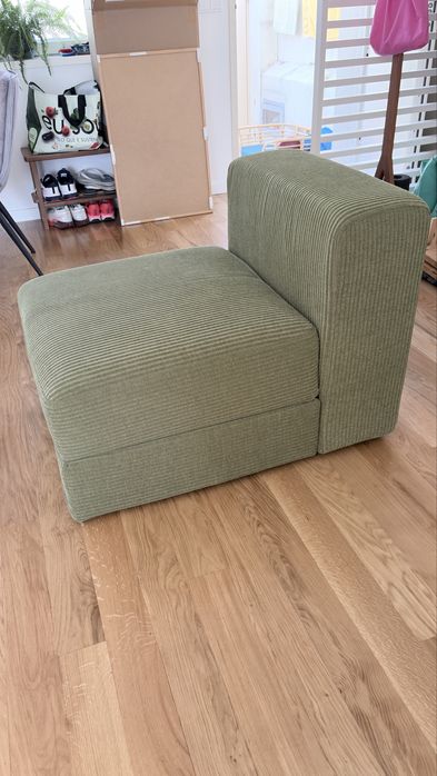 Módulo JÄTTEBO 1 Lugar com Arrumação – IKEA – Samsala Verde-Amarelo Escuro