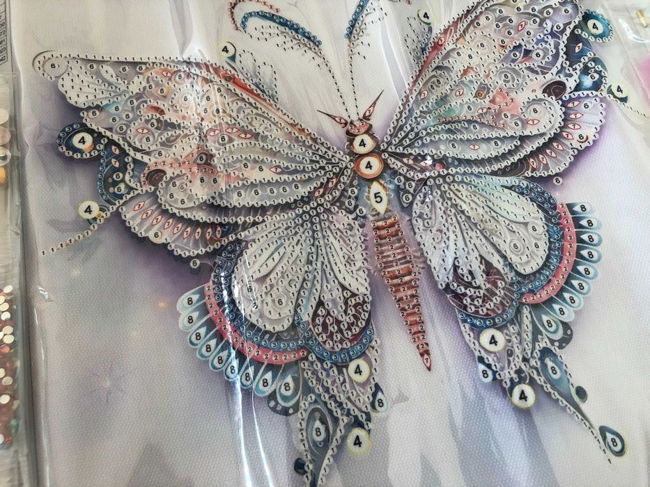 Diamond painting novo 5D