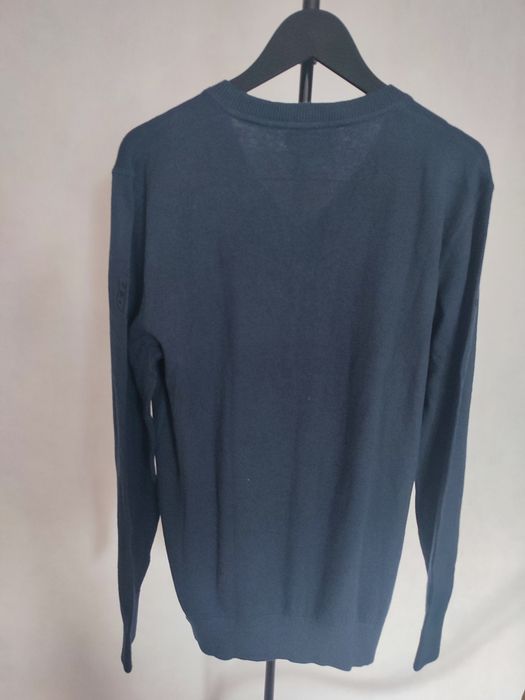 Sweterek męski 40 L /42 XL granatowy Reward Collection #bawelna