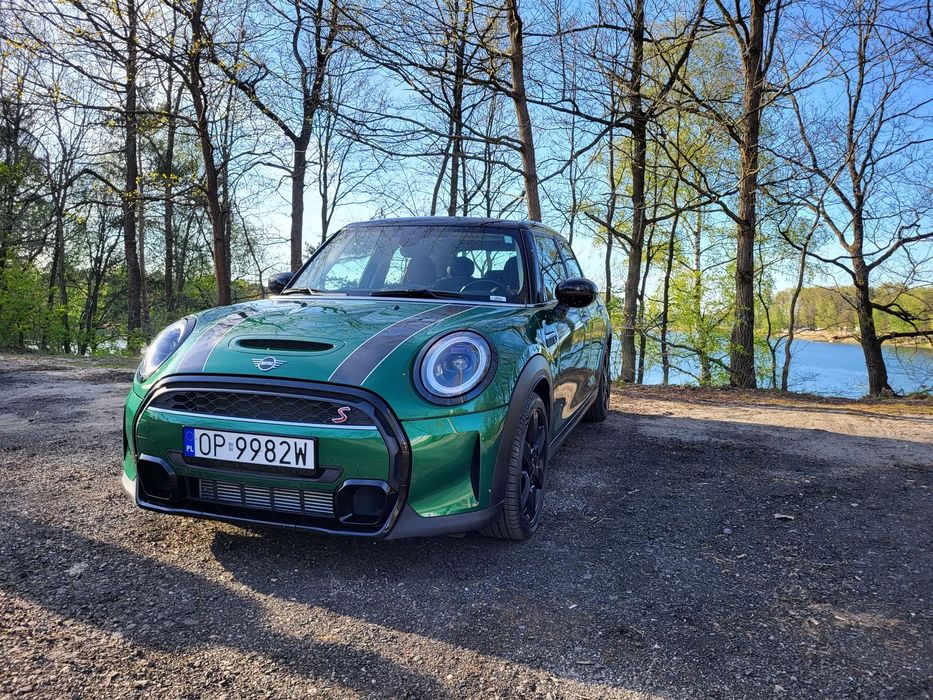 MINI Cooper S Bezwypadkowy,  zadbany, po dużym serwisie