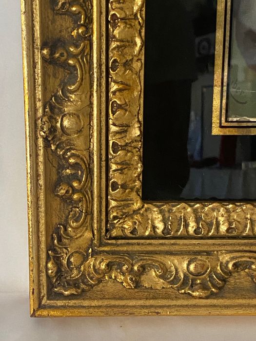 Quadro com  rainha D Amélia