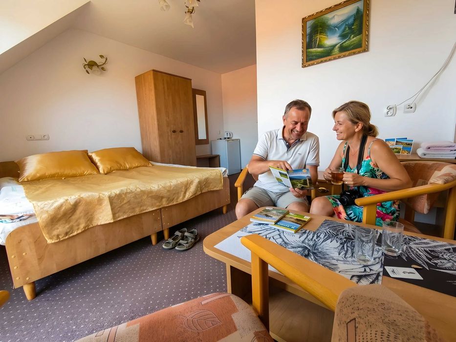 Tanie noclegi nad morzem blisko plaży Willa ANNA