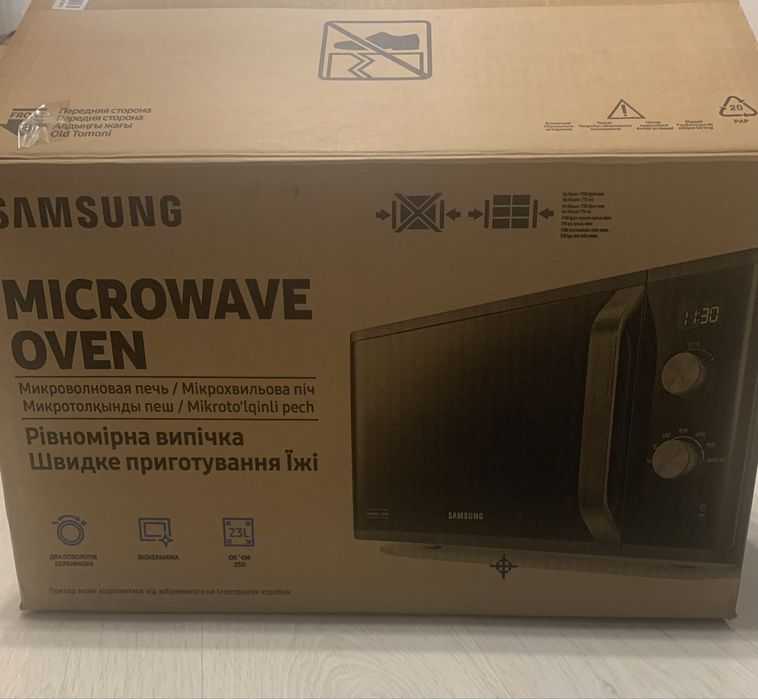 Мікрохвильовка Samsung модель MS23K3614AS