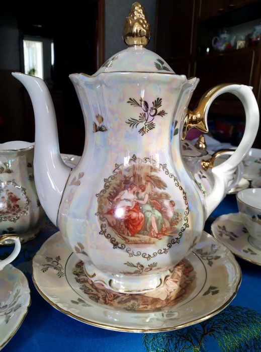 Чайный сервиз Мадонны, ГДР.