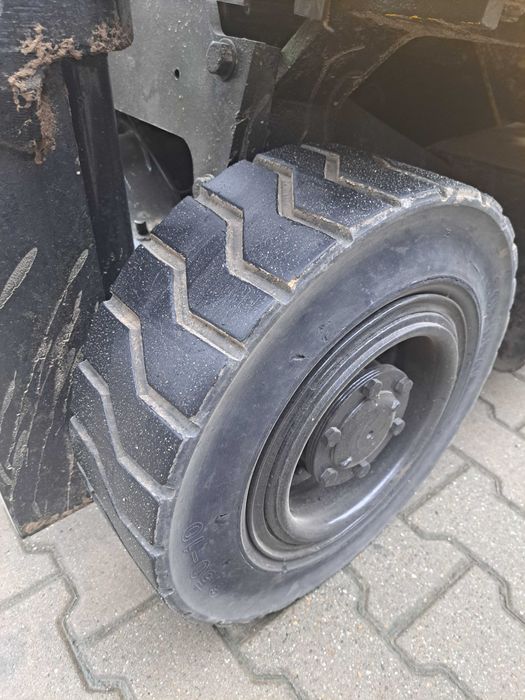 wózek widłowy hyster