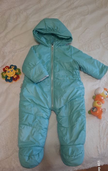 Зимовий комбінезон
