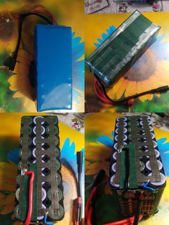 Перепаковка аккумулятора