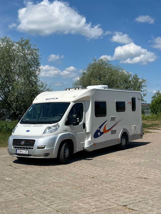 Wynajem Kampera Fiat Ducato