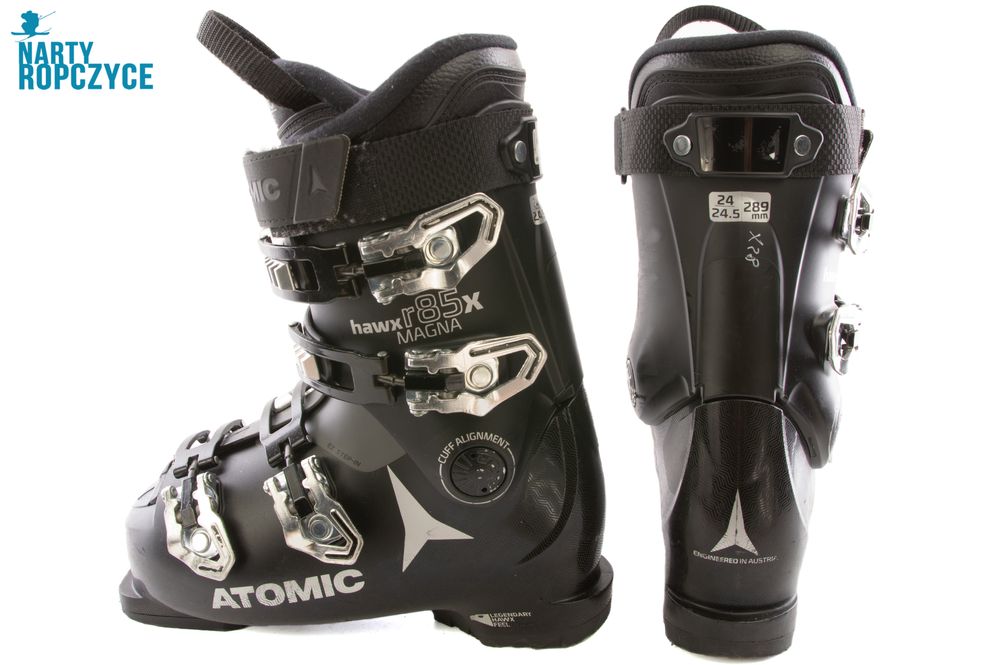 NartyRopczyce NR25 Buty 39.5 25.5 narciarskie ATOMIC HAWX R85X MAGNA W