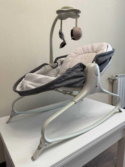 Багатофункціональне крісло-шезлонг 3в1 Tiny Love