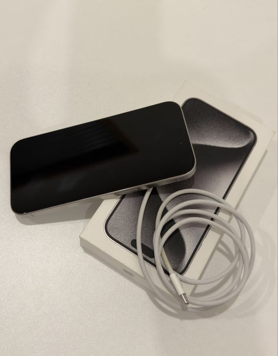 Iphone 15 Pro 128 Gb Branco