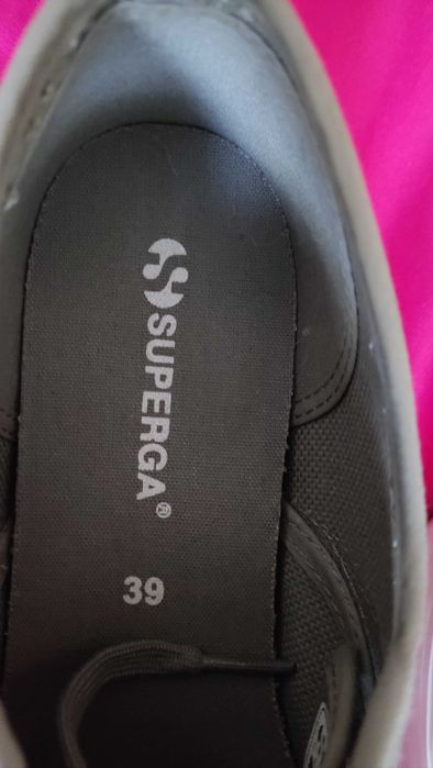 Nowe trampki tenisówki superga