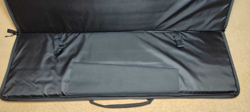 Чехол для карабина винтовки AR-15 c оптикой 110 х 35 см Черный