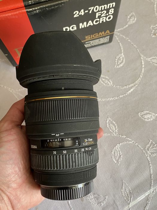 sigma 24 70mm f28 - купить объективы - Цена на OLX.ua
