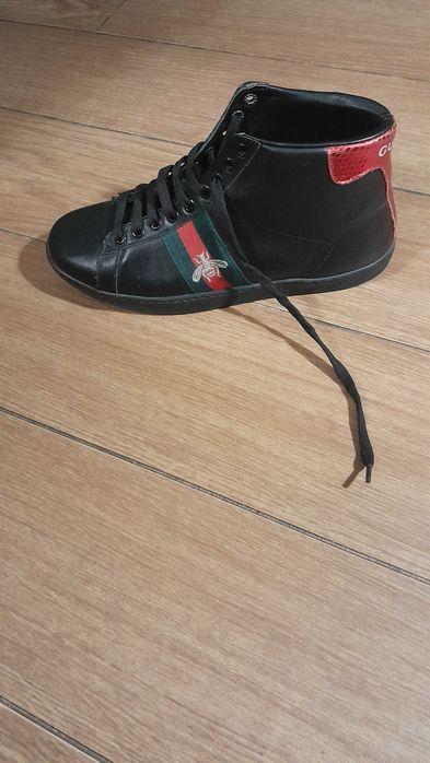 Buty  czarne Gucci 38