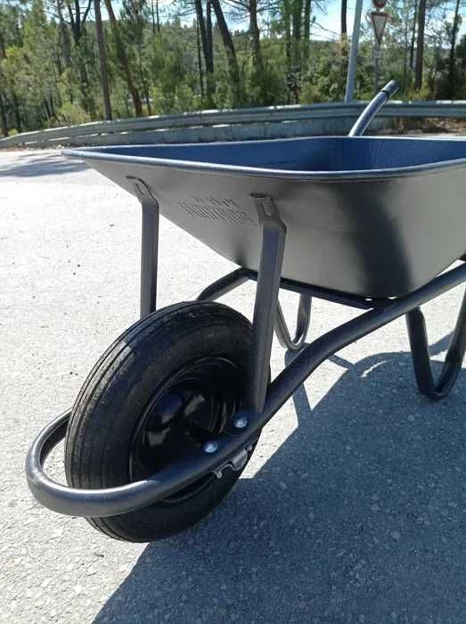 CARRO / CARRINHO DE MÃO 90 LITROS REFORÇADO - NOVO