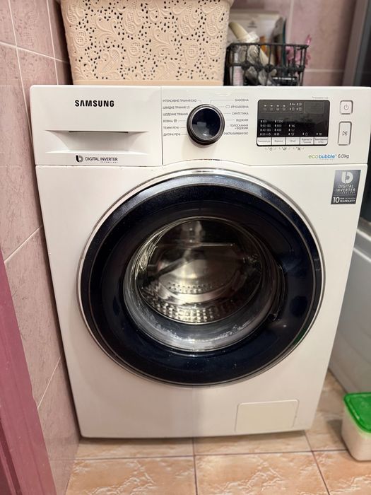 Пральна машина Samsung eco bubble