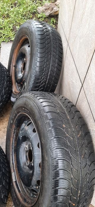 Продам комплект дисків Logan r15 195 65